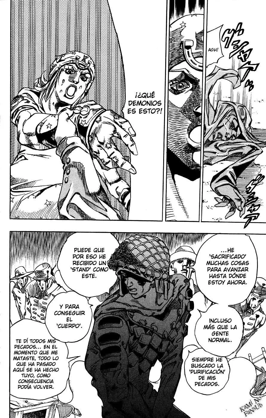 JoJo’s Bizarre Adventure – Parte 7: Steel Ball Run capítulo 58, página 36