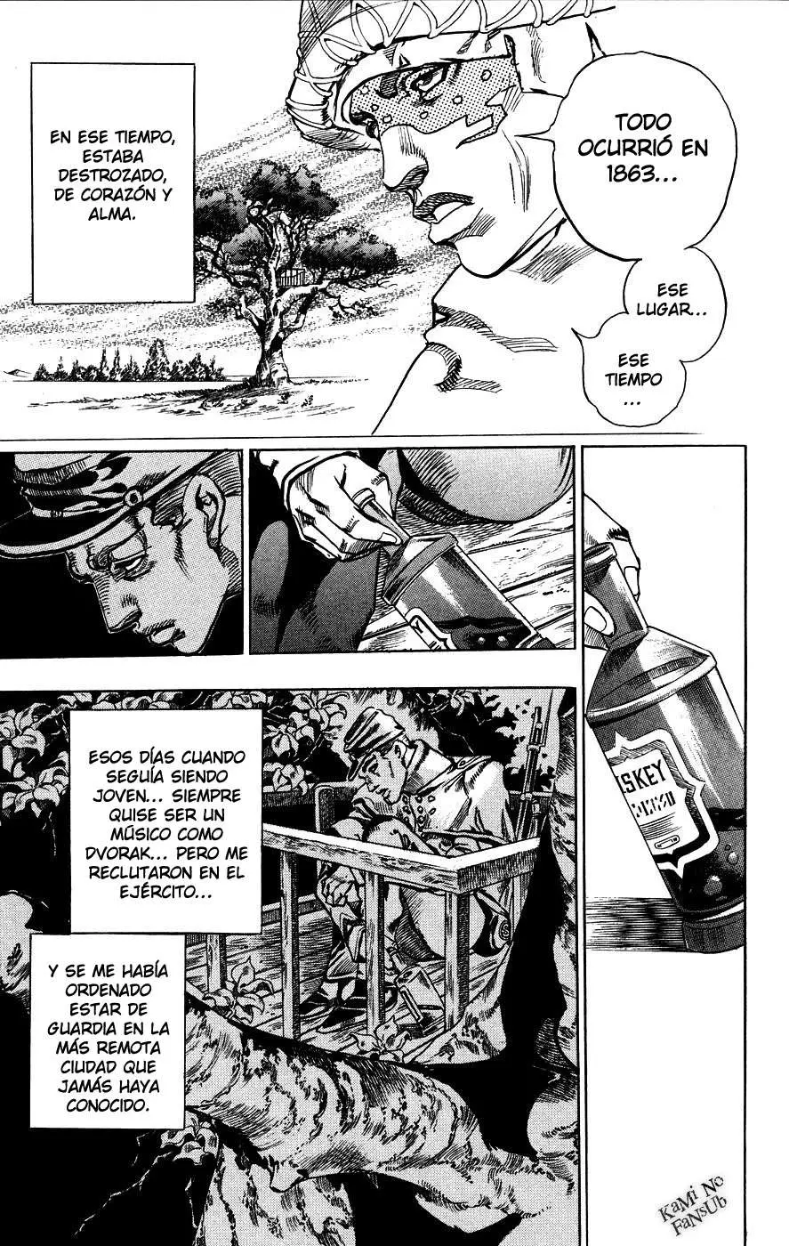JoJo’s Bizarre Adventure – Parte 7: Steel Ball Run capítulo 58, página 37