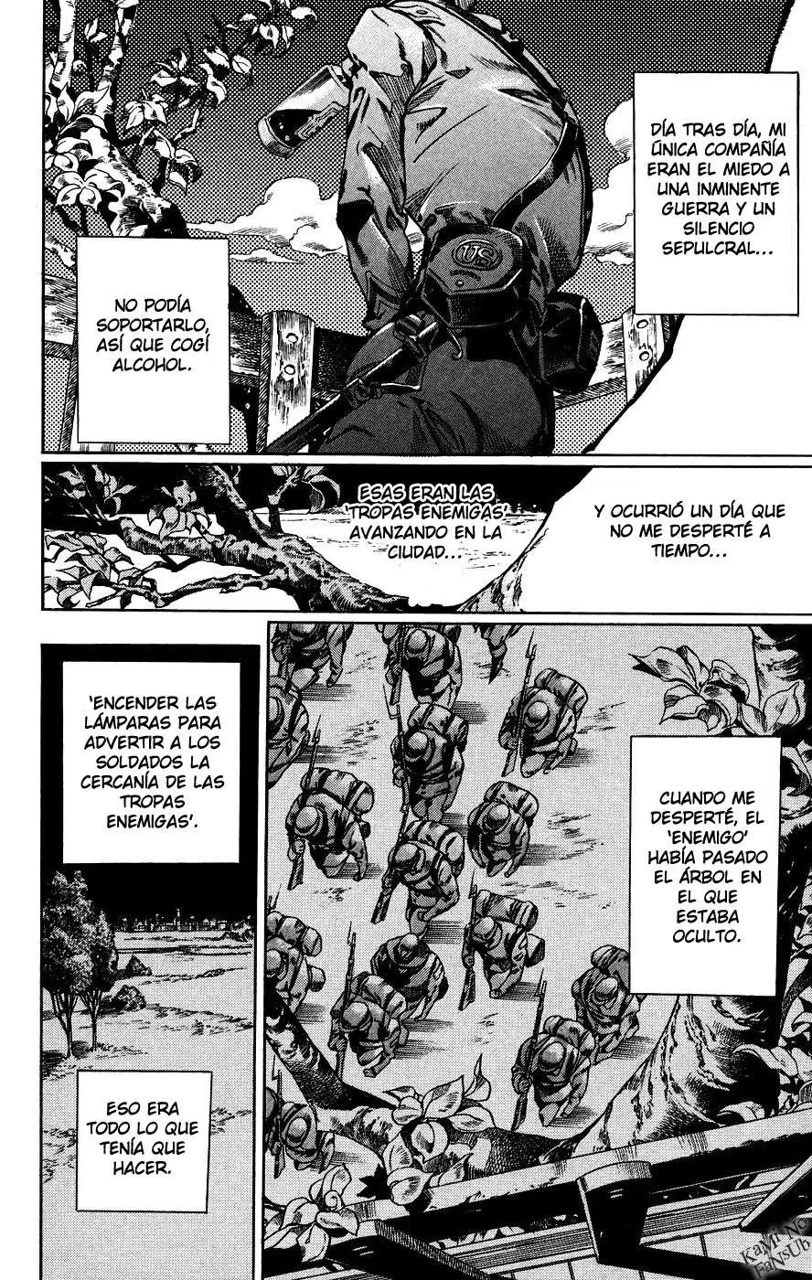 JoJo’s Bizarre Adventure – Parte 7: Steel Ball Run capítulo 58, página 38