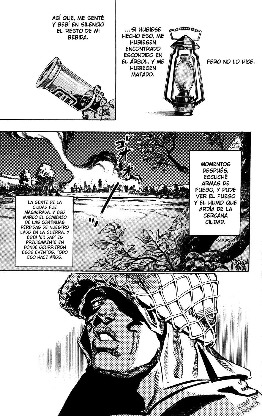 JoJo’s Bizarre Adventure – Parte 7: Steel Ball Run capítulo 58, página 39