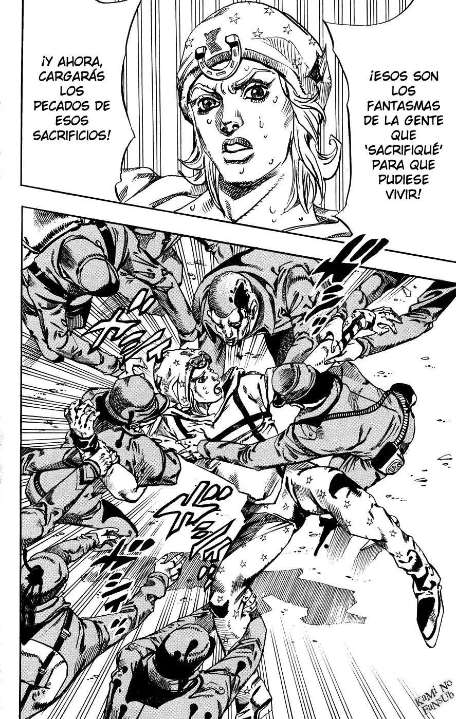 JoJo’s Bizarre Adventure – Parte 7: Steel Ball Run capítulo 58, página 40