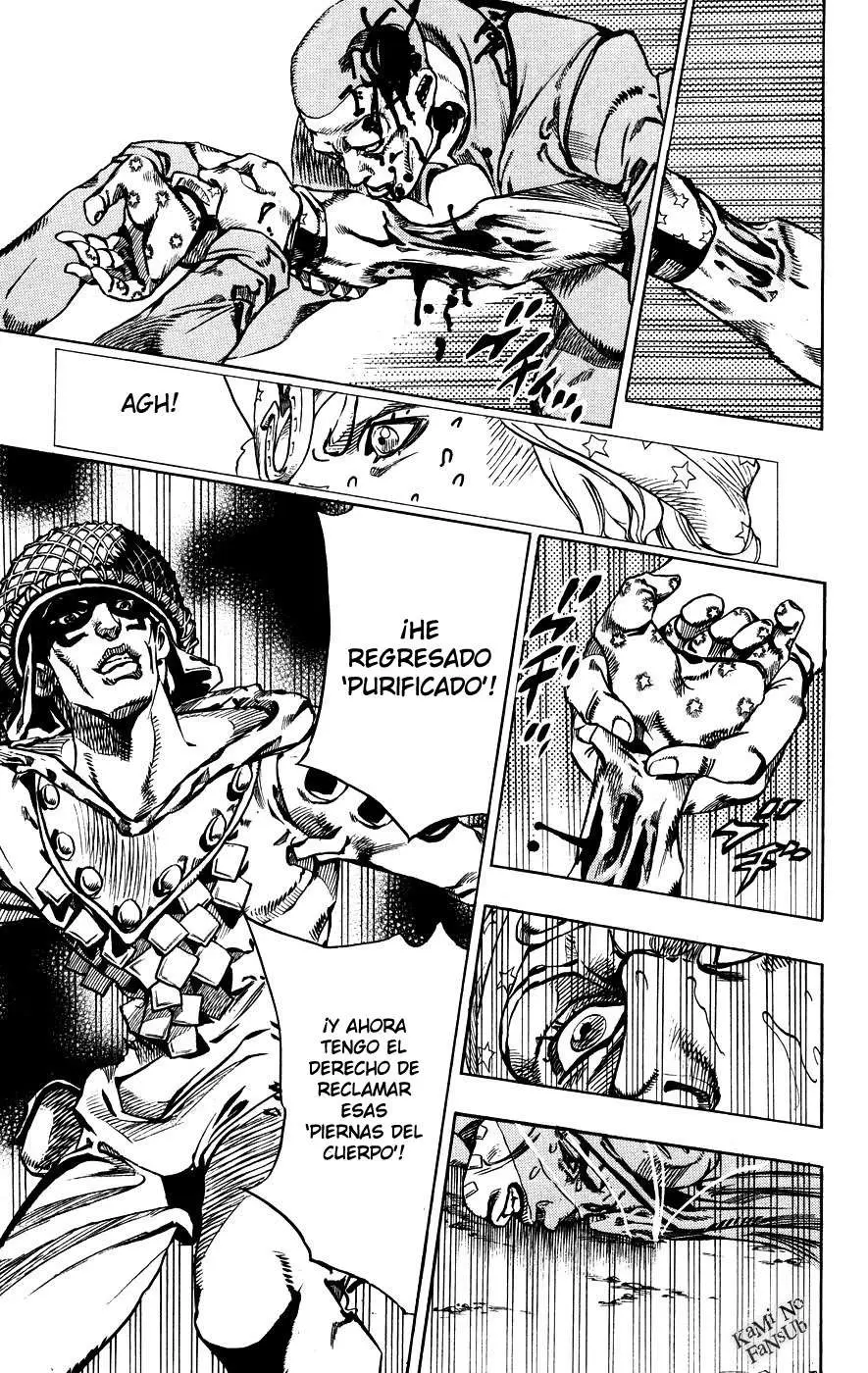 JoJo’s Bizarre Adventure – Parte 7: Steel Ball Run capítulo 58, página 41