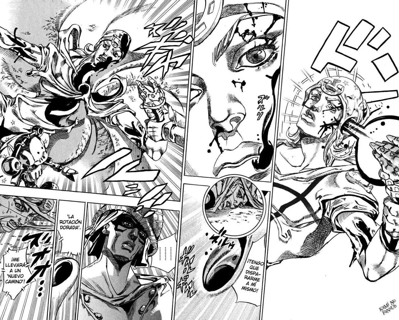JoJo’s Bizarre Adventure – Parte 7: Steel Ball Run capítulo 58, página 43