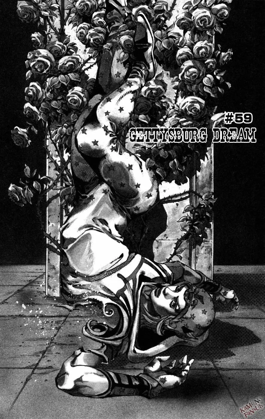 JoJo’s Bizarre Adventure – Parte 7: Steel Ball Run capítulo 59, página 2