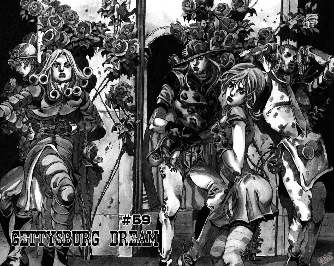 JoJo’s Bizarre Adventure – Parte 7: Steel Ball Run capítulo 59, página 3