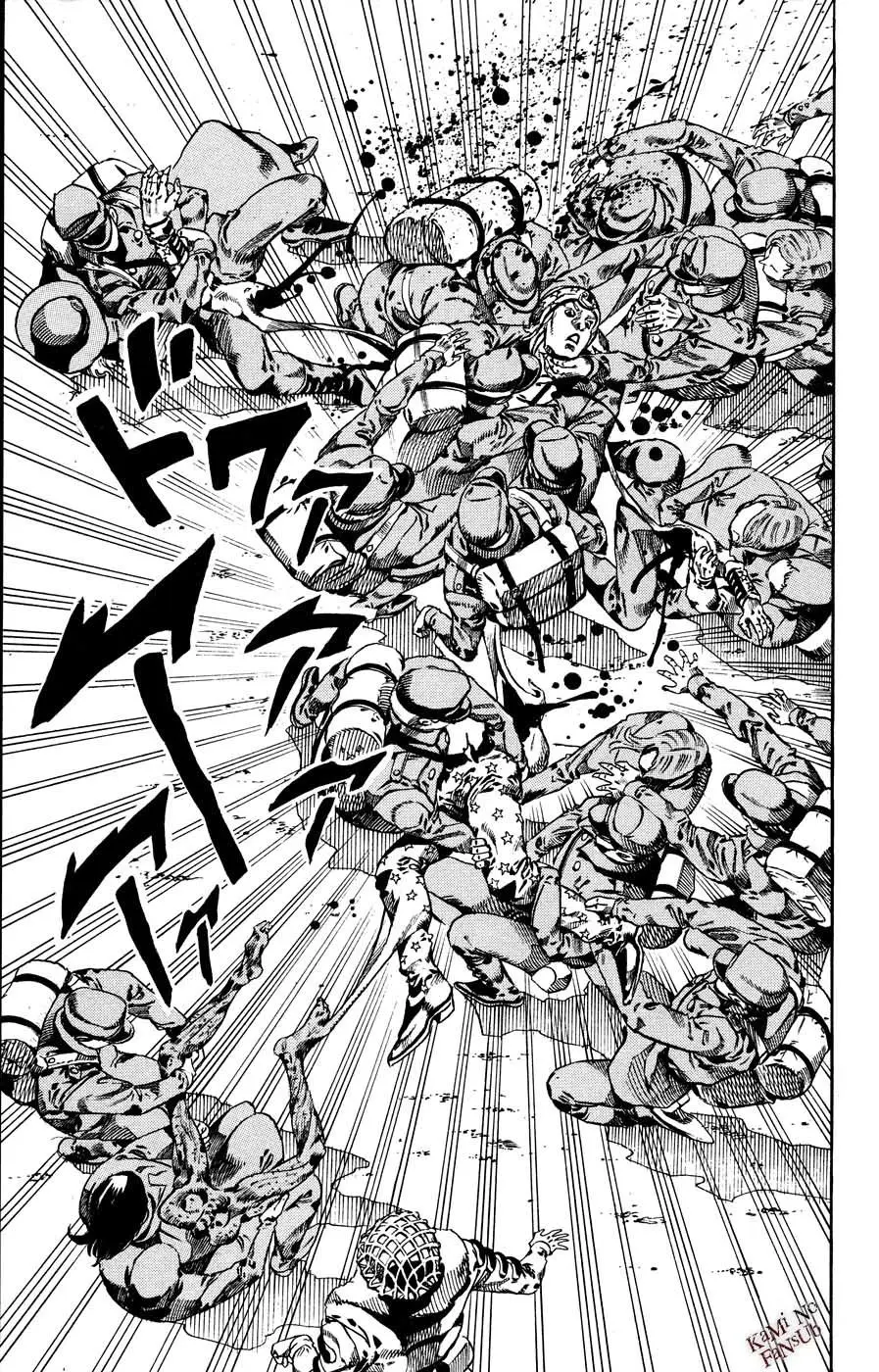 JoJo’s Bizarre Adventure – Parte 7: Steel Ball Run capítulo 59, página 5