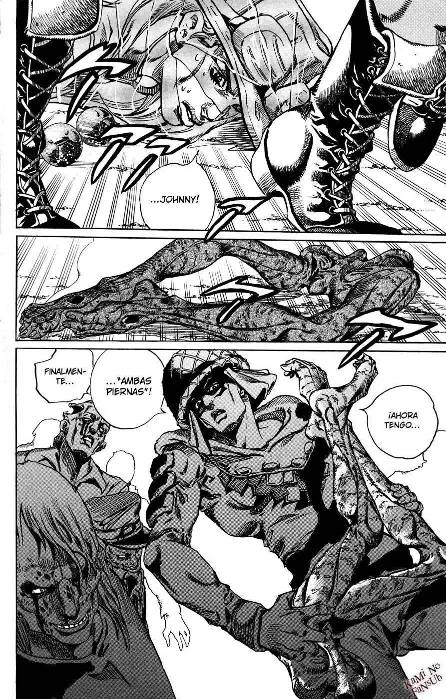 JoJo’s Bizarre Adventure – Parte 7: Steel Ball Run capítulo 59, página 6