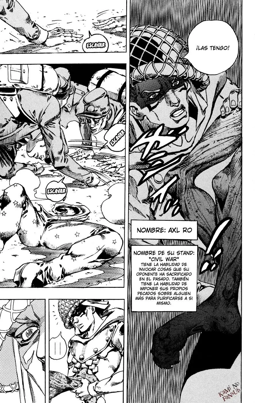 JoJo’s Bizarre Adventure – Parte 7: Steel Ball Run capítulo 59, página 7