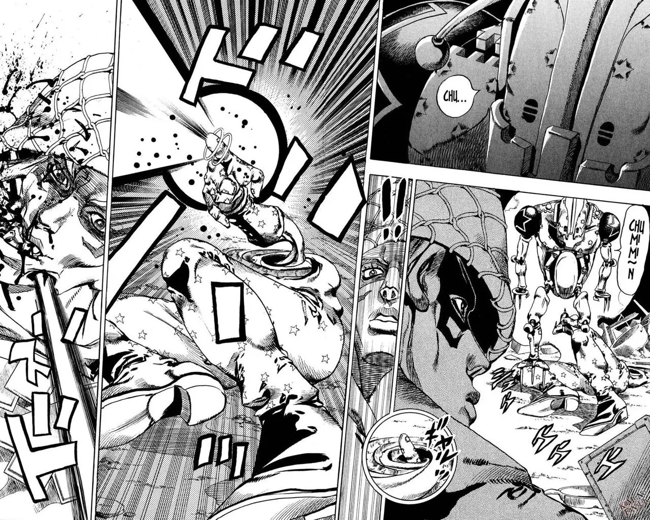JoJo’s Bizarre Adventure – Parte 7: Steel Ball Run capítulo 59, página 9