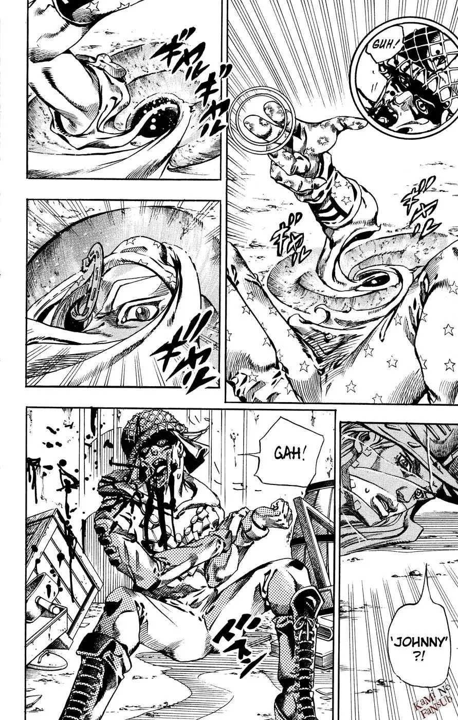 JoJo’s Bizarre Adventure – Parte 7: Steel Ball Run capítulo 59, página 10