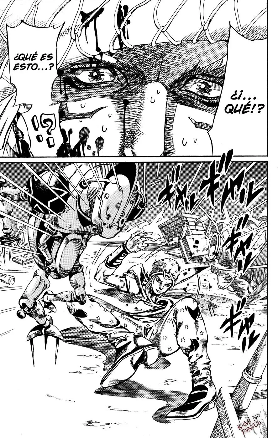 JoJo’s Bizarre Adventure – Parte 7: Steel Ball Run capítulo 59, página 11