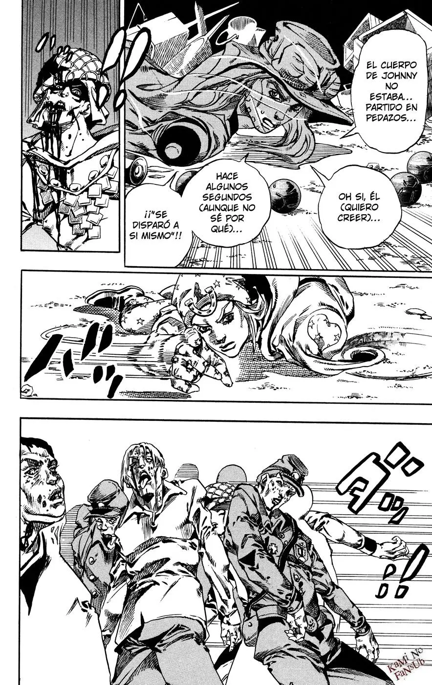 JoJo’s Bizarre Adventure – Parte 7: Steel Ball Run capítulo 59, página 12