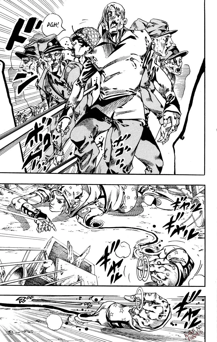 JoJo’s Bizarre Adventure – Parte 7: Steel Ball Run capítulo 59, página 13