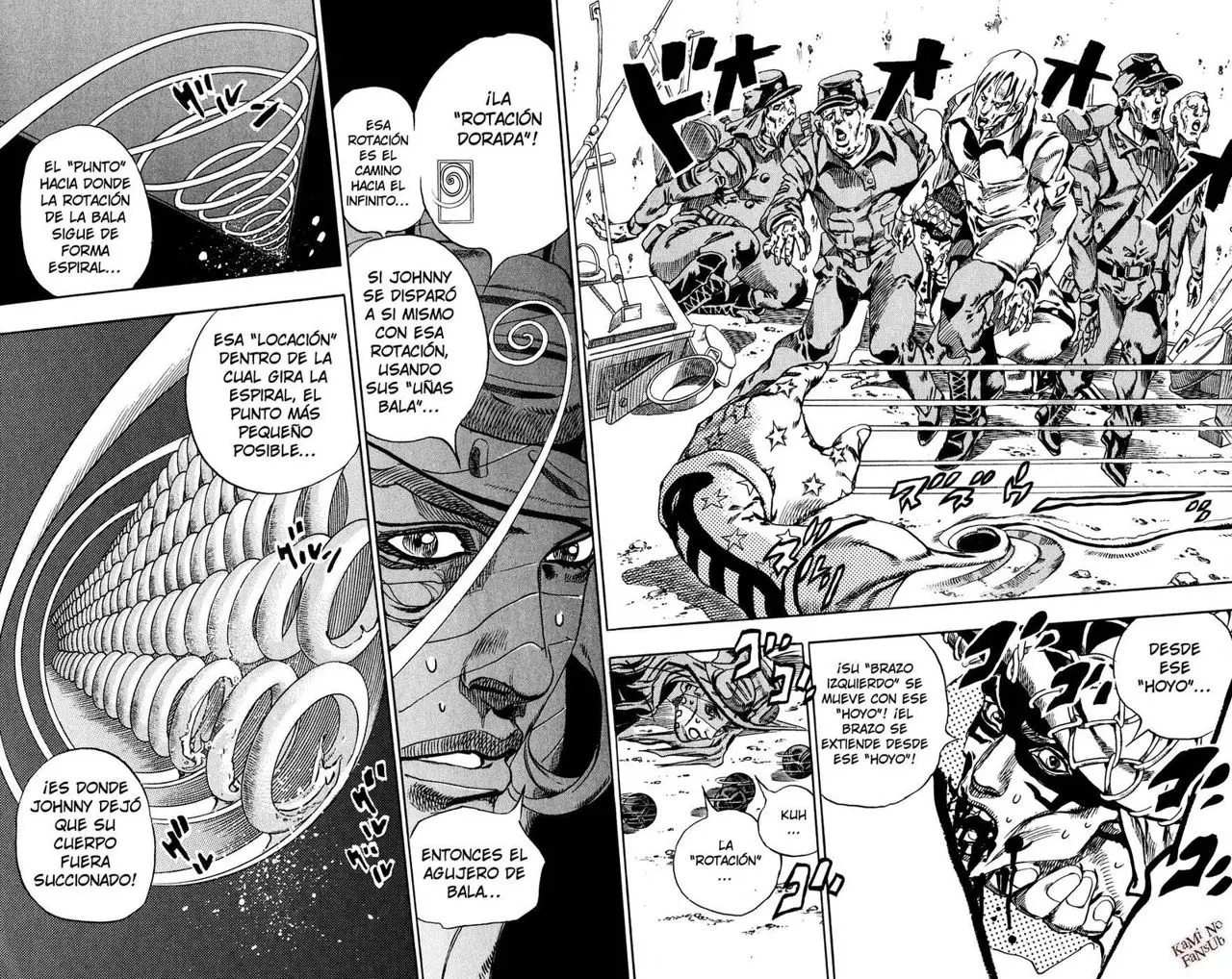 JoJo’s Bizarre Adventure – Parte 7: Steel Ball Run capítulo 59, página 14