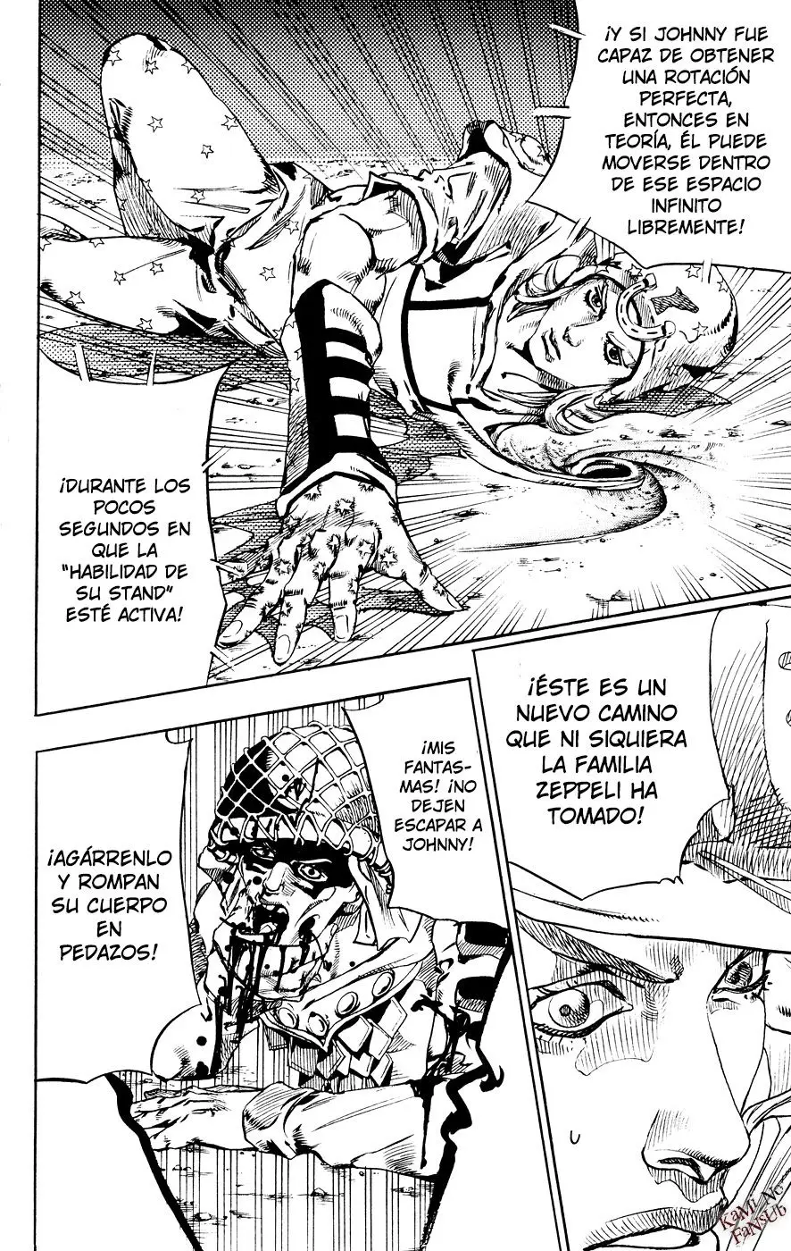 JoJo’s Bizarre Adventure – Parte 7: Steel Ball Run capítulo 59, página 15
