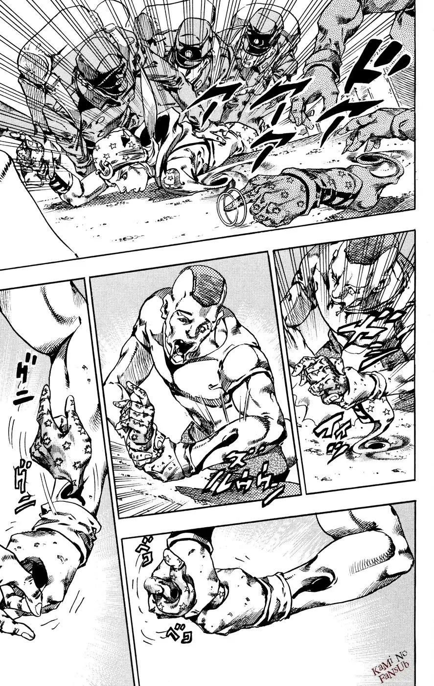 JoJo’s Bizarre Adventure – Parte 7: Steel Ball Run capítulo 59, página 16