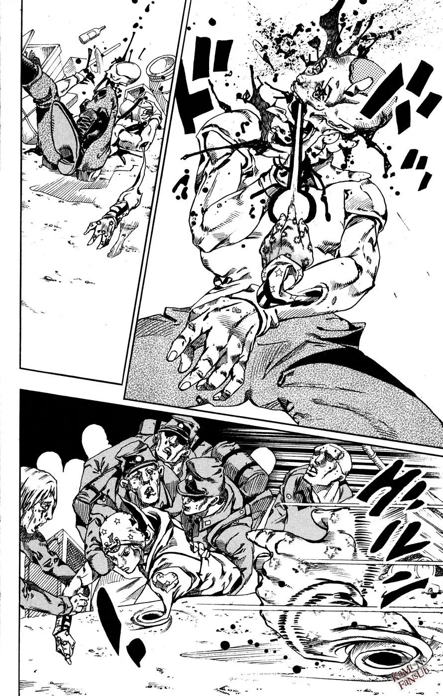 JoJo’s Bizarre Adventure – Parte 7: Steel Ball Run capítulo 59, página 17