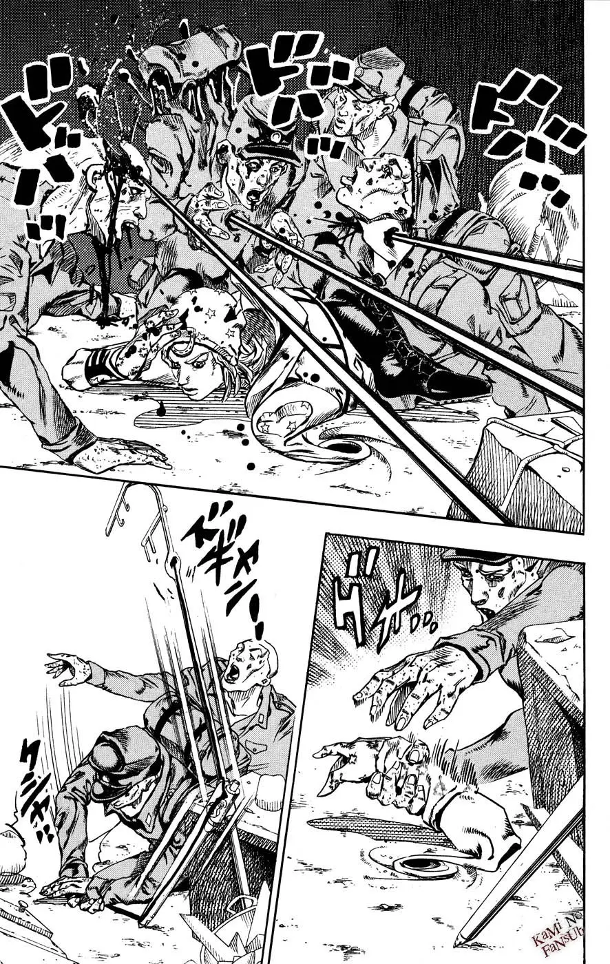JoJo’s Bizarre Adventure – Parte 7: Steel Ball Run capítulo 59, página 18