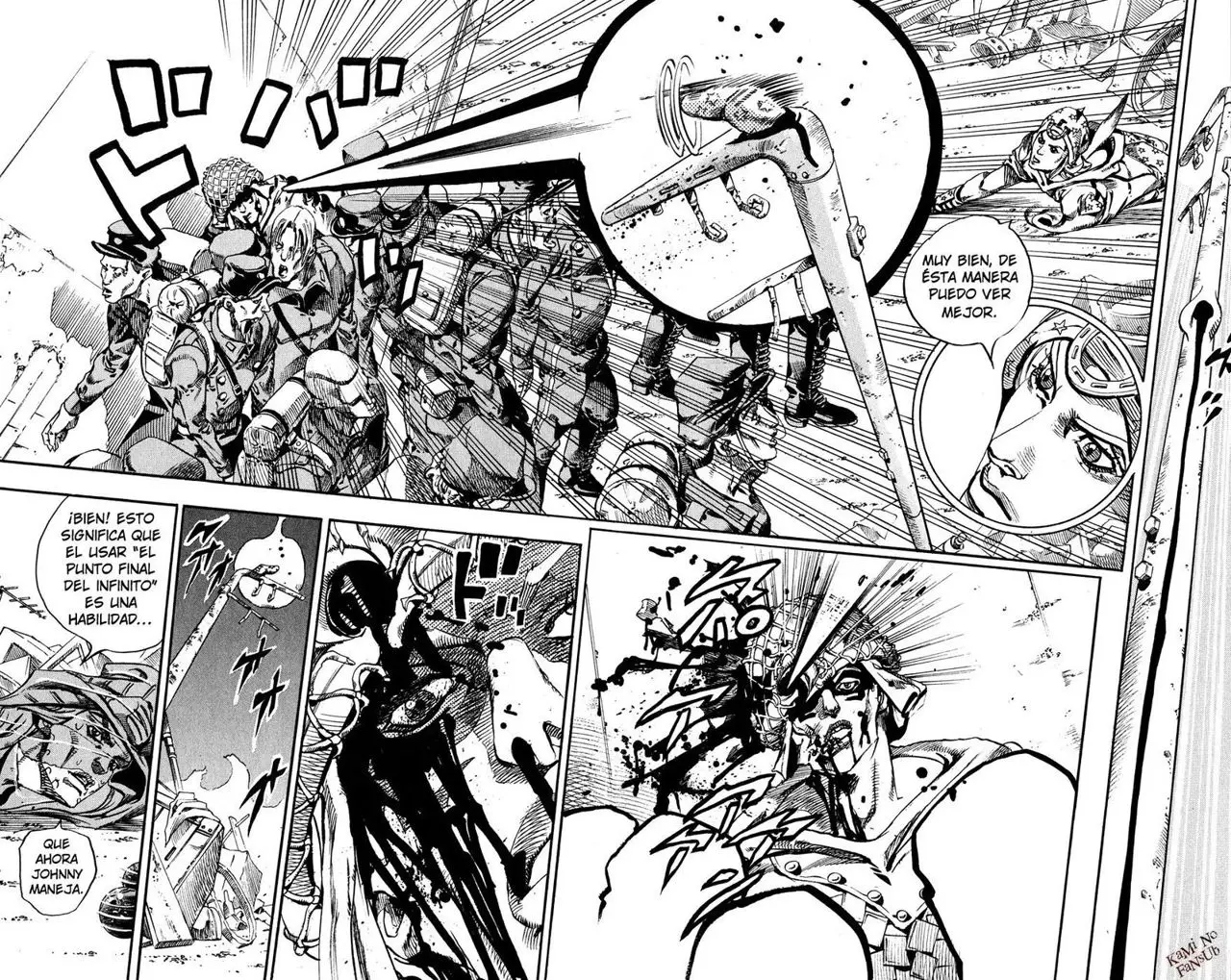 JoJo’s Bizarre Adventure – Parte 7: Steel Ball Run capítulo 59, página 19