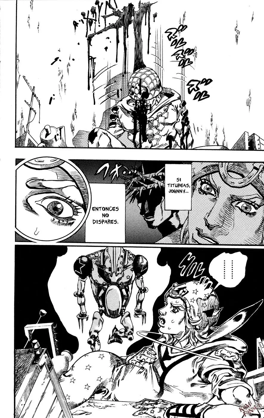 JoJo’s Bizarre Adventure – Parte 7: Steel Ball Run capítulo 59, página 20