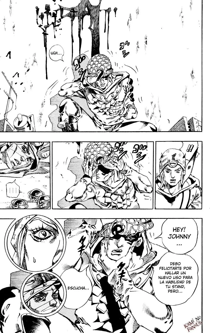 JoJo’s Bizarre Adventure – Parte 7: Steel Ball Run capítulo 59, página 21