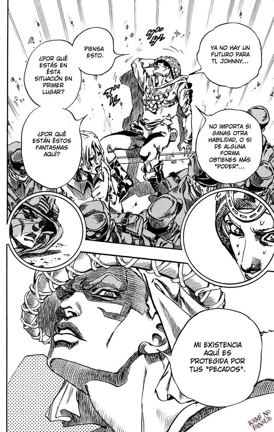 JoJo’s Bizarre Adventure – Parte 7: Steel Ball Run capítulo 59, página 22