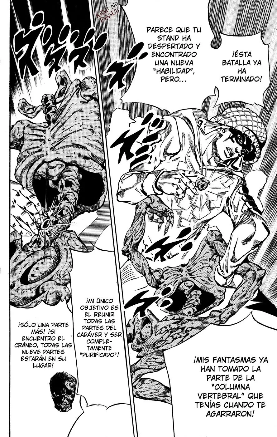 JoJo’s Bizarre Adventure – Parte 7: Steel Ball Run capítulo 59, página 24
