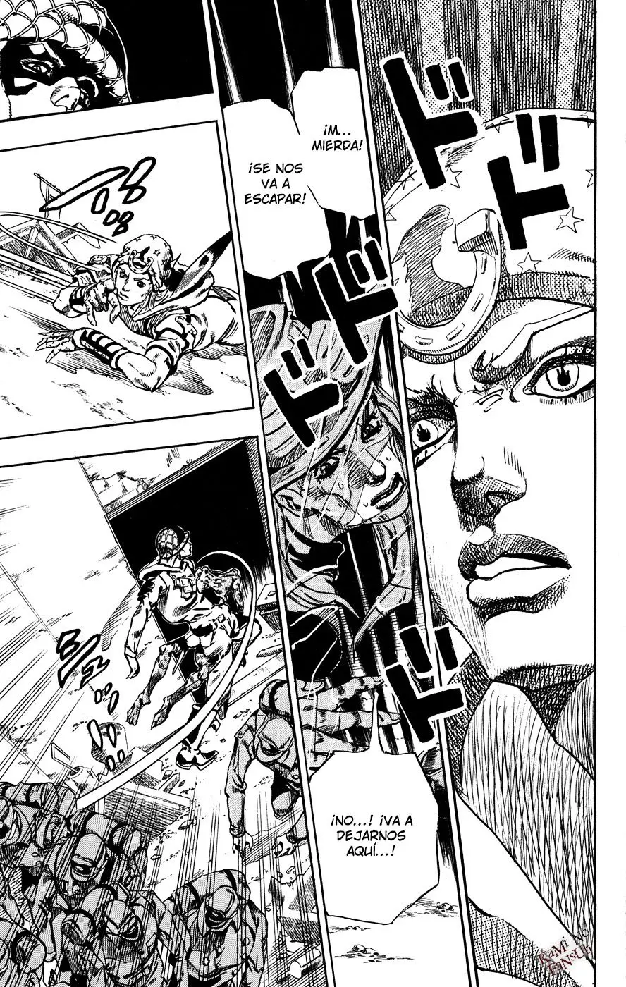 JoJo’s Bizarre Adventure – Parte 7: Steel Ball Run capítulo 59, página 25