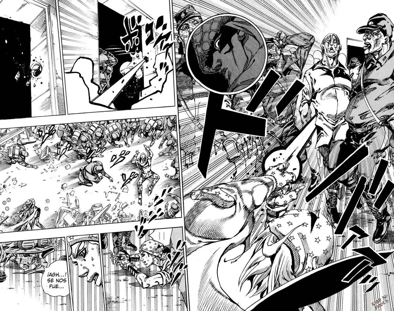 JoJo’s Bizarre Adventure – Parte 7: Steel Ball Run capítulo 59, página 26