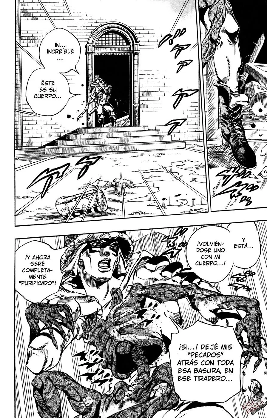 JoJo’s Bizarre Adventure – Parte 7: Steel Ball Run capítulo 59, página 27