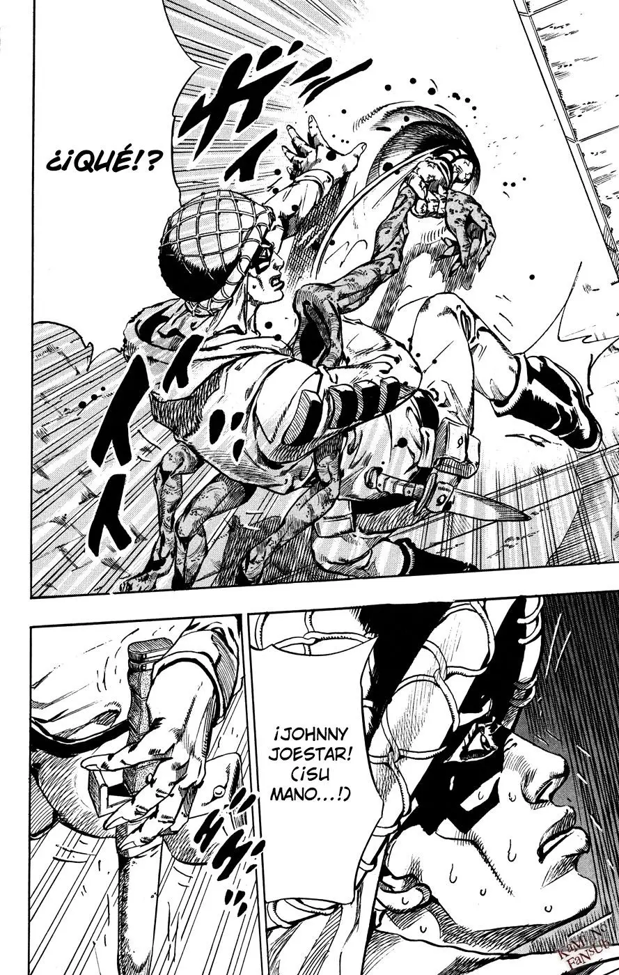 JoJo’s Bizarre Adventure – Parte 7: Steel Ball Run capítulo 59, página 29