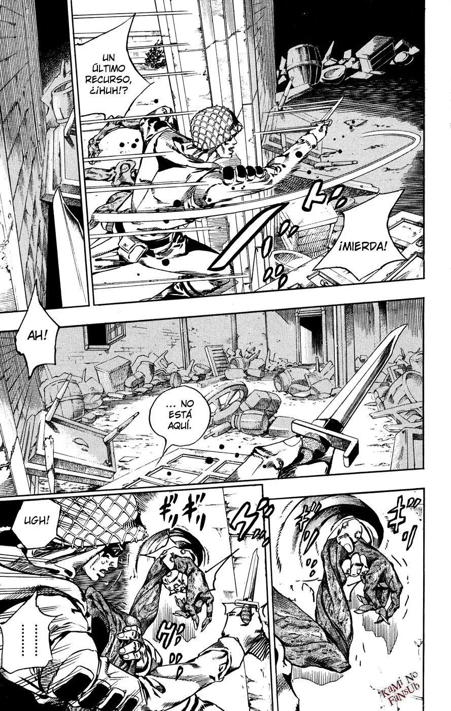 JoJo’s Bizarre Adventure – Parte 7: Steel Ball Run capítulo 59, página 30