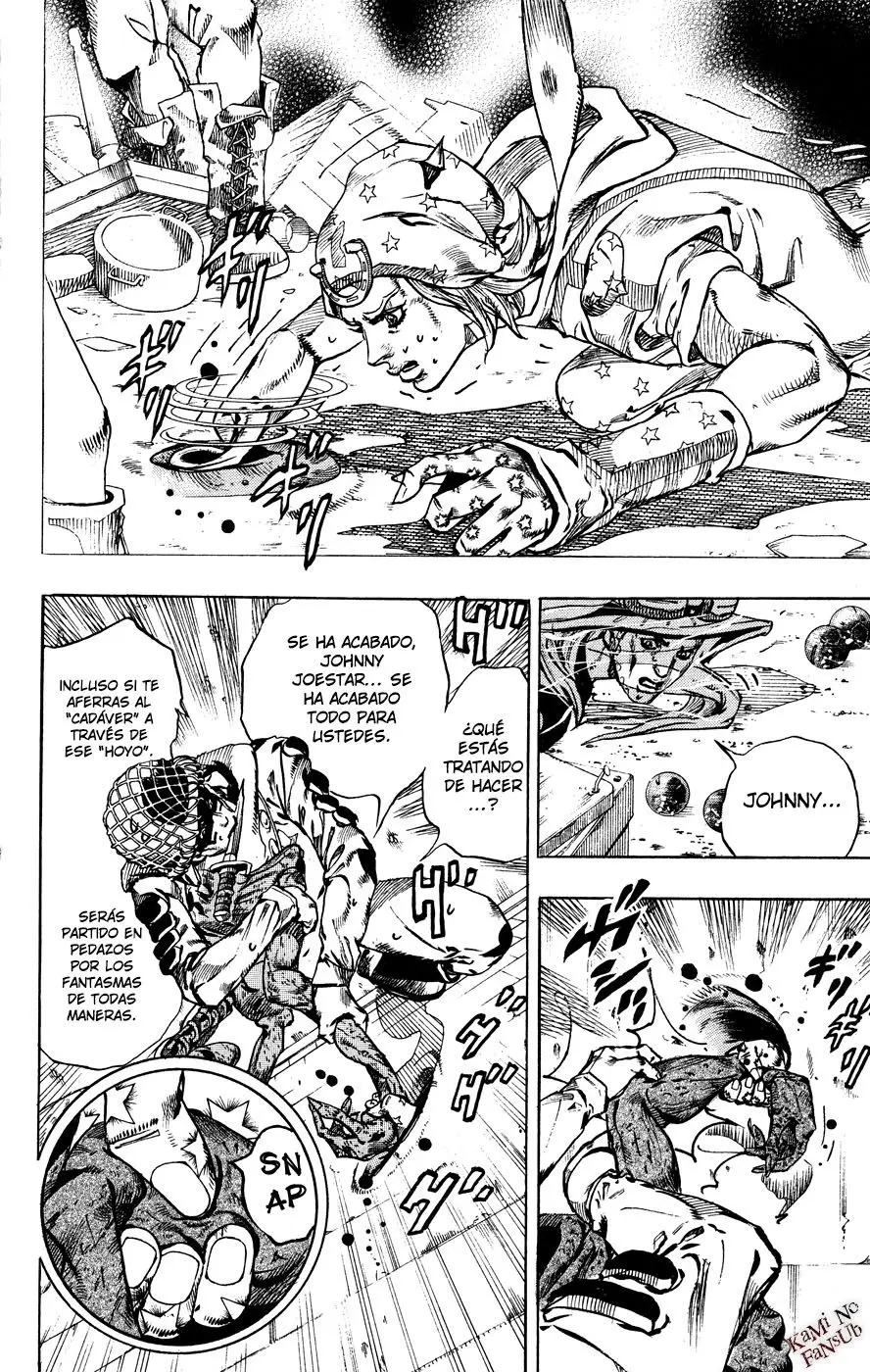 JoJo’s Bizarre Adventure – Parte 7: Steel Ball Run capítulo 59, página 31