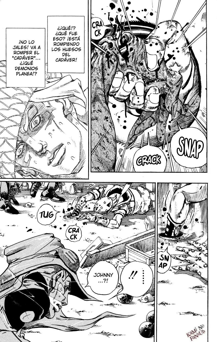 JoJo’s Bizarre Adventure – Parte 7: Steel Ball Run capítulo 59, página 32