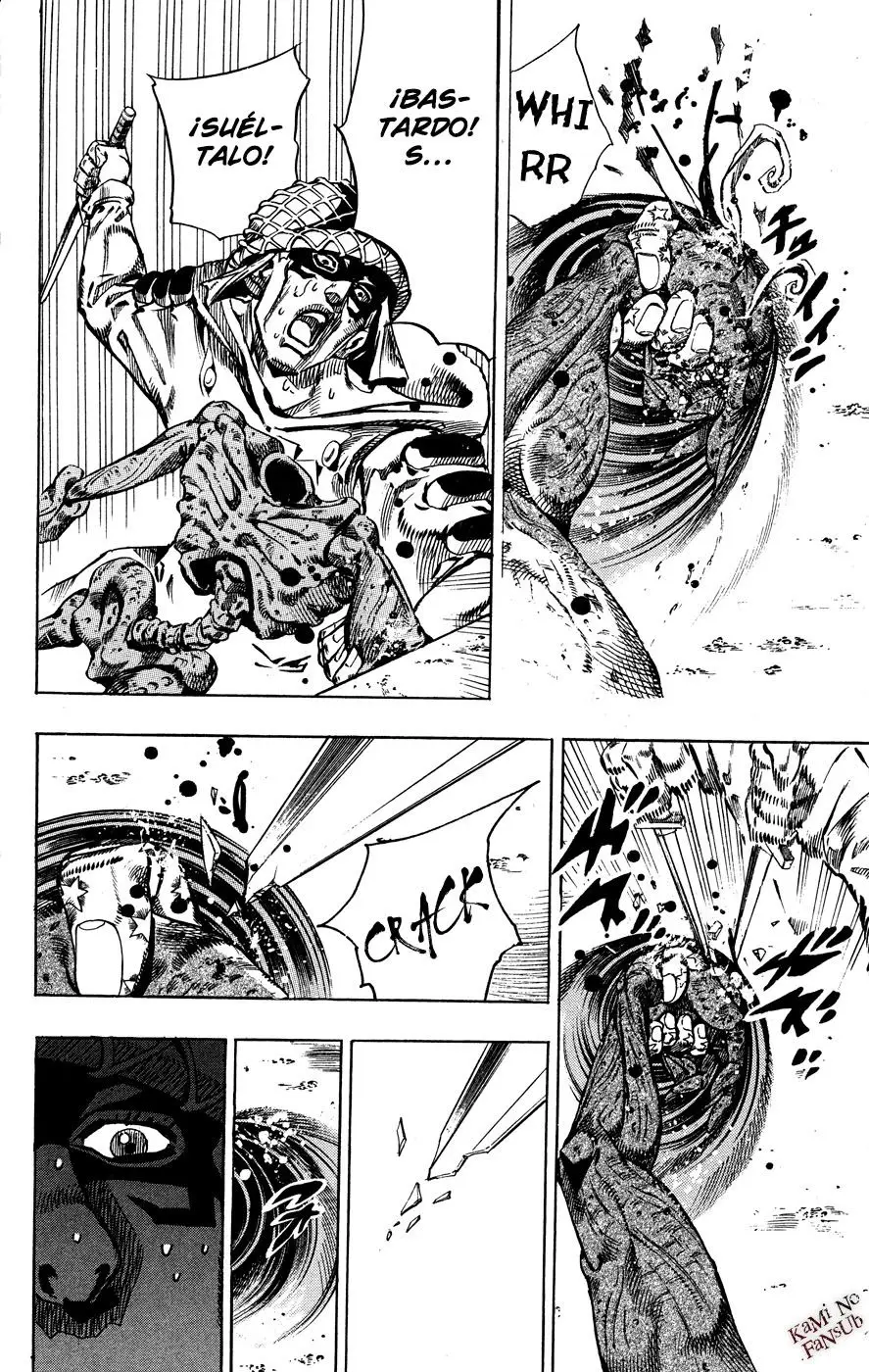 JoJo’s Bizarre Adventure – Parte 7: Steel Ball Run capítulo 59, página 33