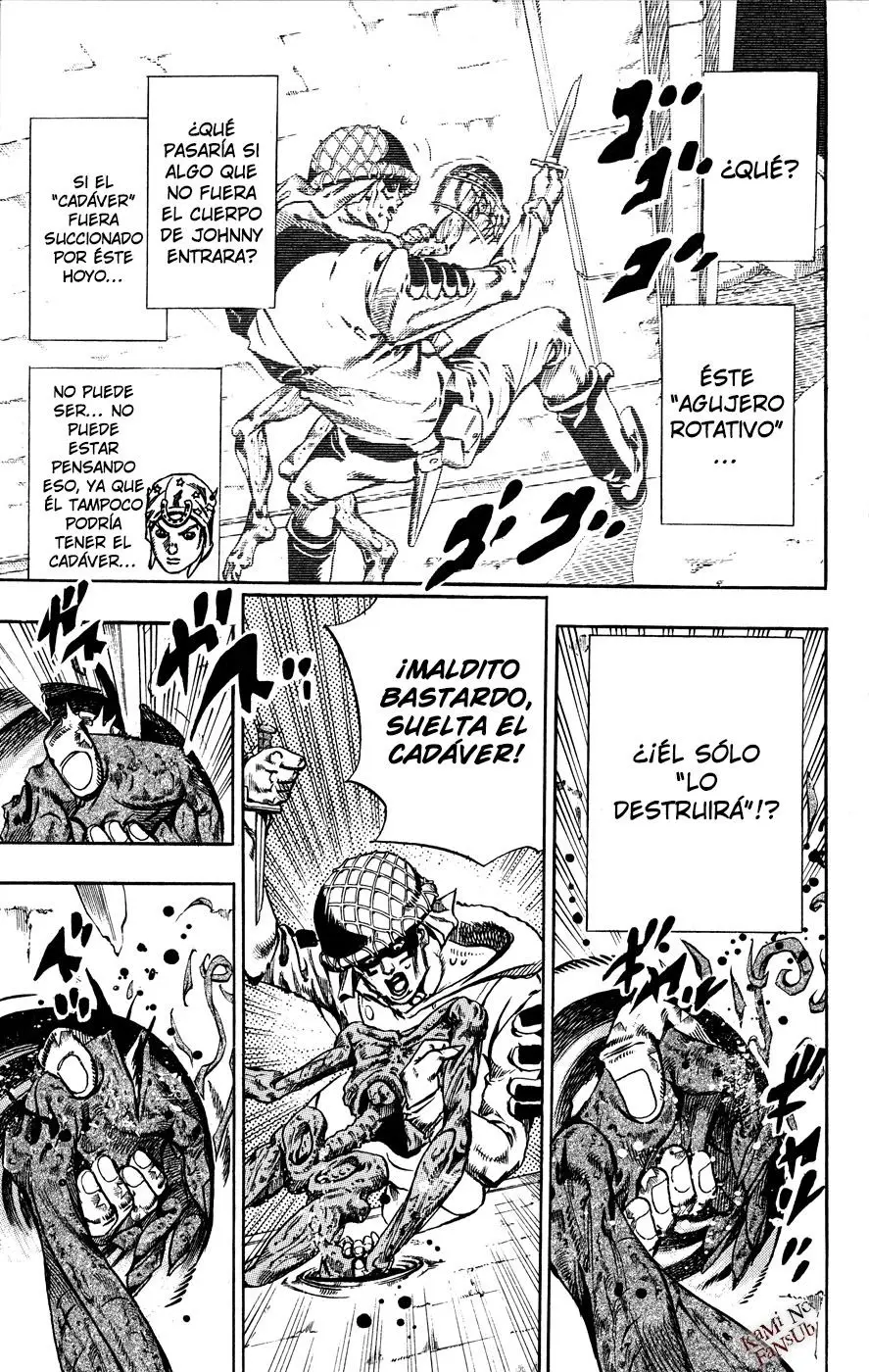 JoJo’s Bizarre Adventure – Parte 7: Steel Ball Run capítulo 59, página 34