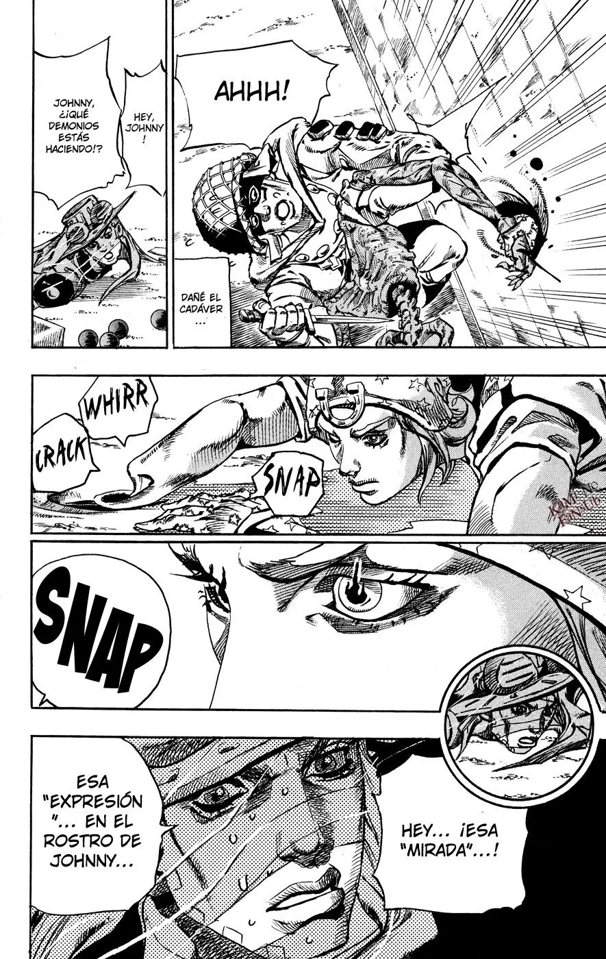 JoJo’s Bizarre Adventure – Parte 7: Steel Ball Run capítulo 59, página 35