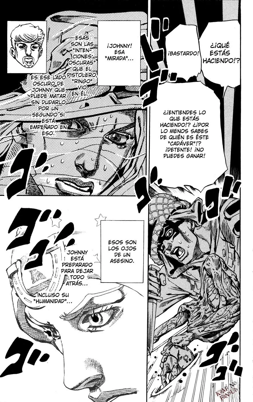 JoJo’s Bizarre Adventure – Parte 7: Steel Ball Run capítulo 59, página 36