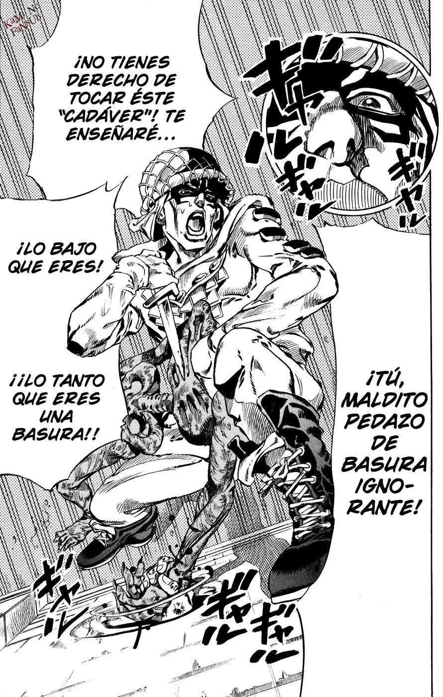 JoJo’s Bizarre Adventure – Parte 7: Steel Ball Run capítulo 59, página 38