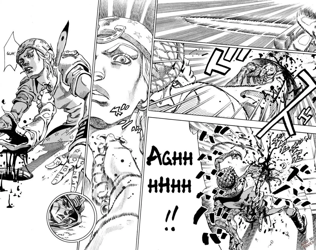 JoJo’s Bizarre Adventure – Parte 7: Steel Ball Run capítulo 59, página 39
