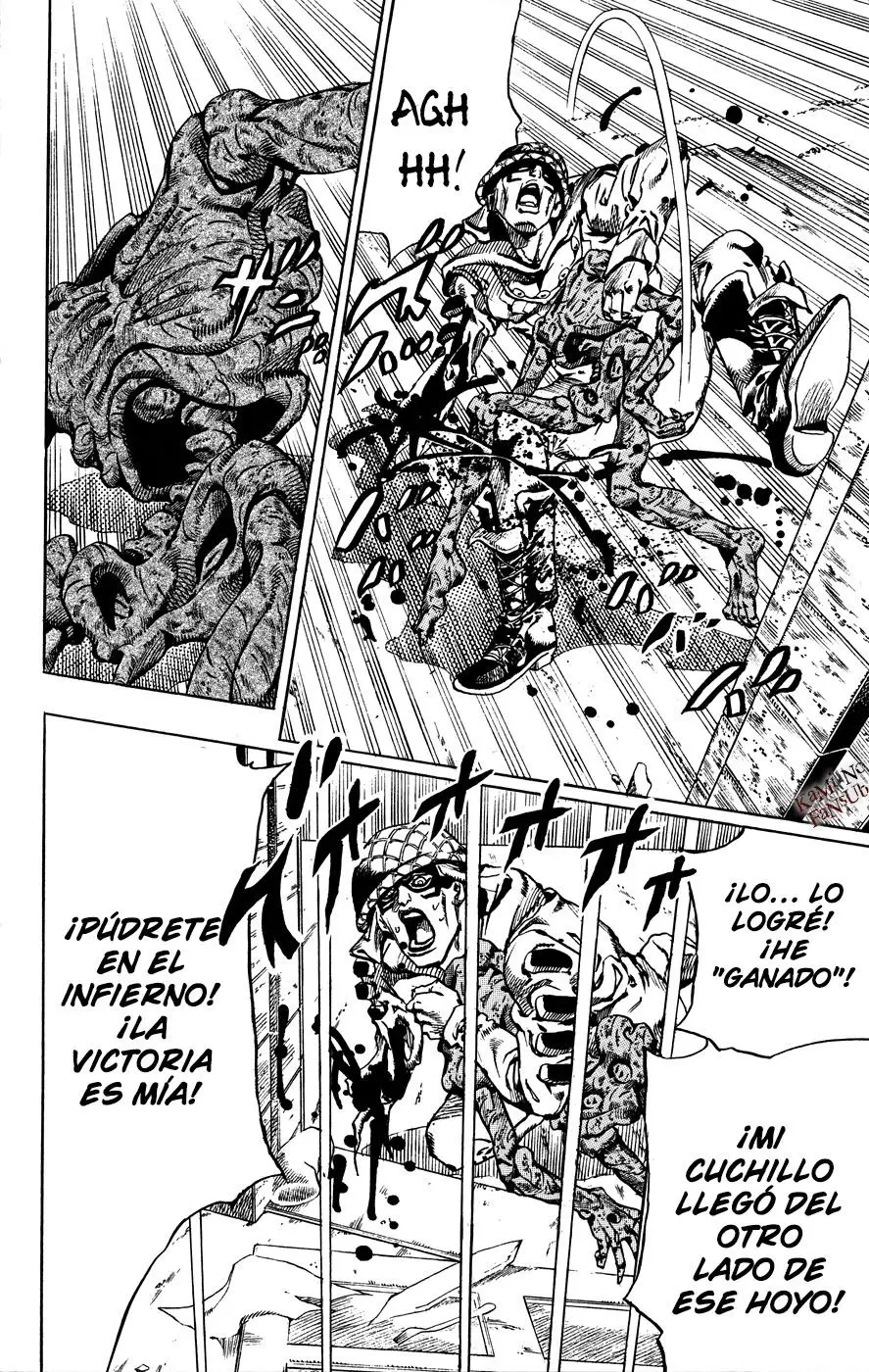 JoJo’s Bizarre Adventure – Parte 7: Steel Ball Run capítulo 59, página 40