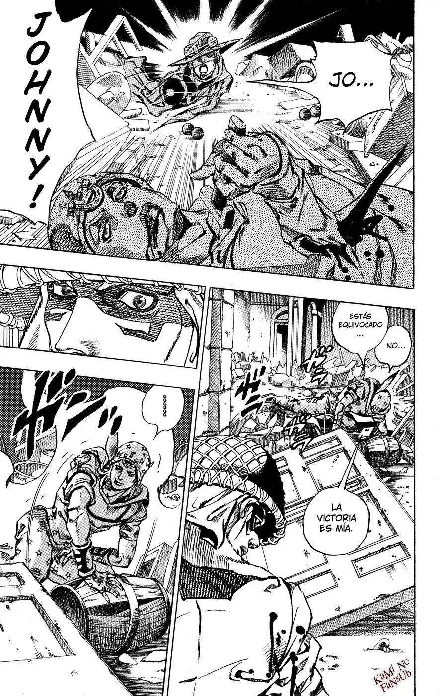 JoJo’s Bizarre Adventure – Parte 7: Steel Ball Run capítulo 59, página 41
