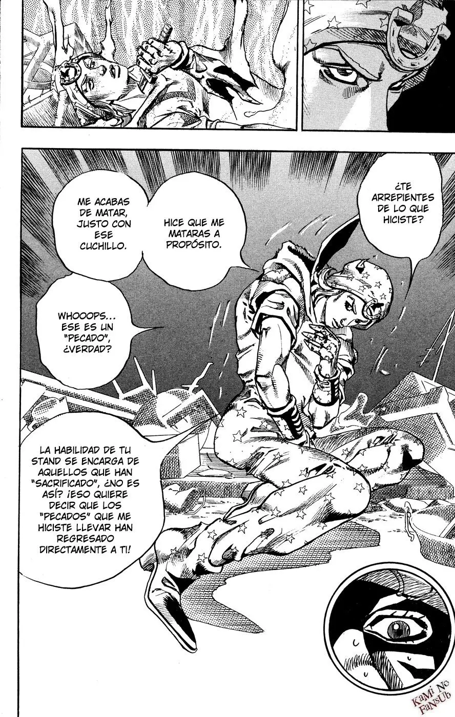 JoJo’s Bizarre Adventure – Parte 7: Steel Ball Run capítulo 59, página 42