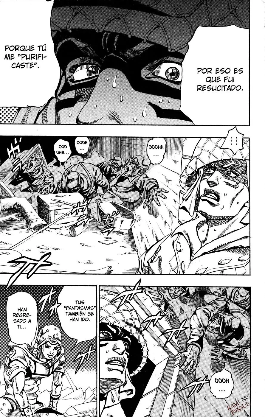 JoJo’s Bizarre Adventure – Parte 7: Steel Ball Run capítulo 59, página 43