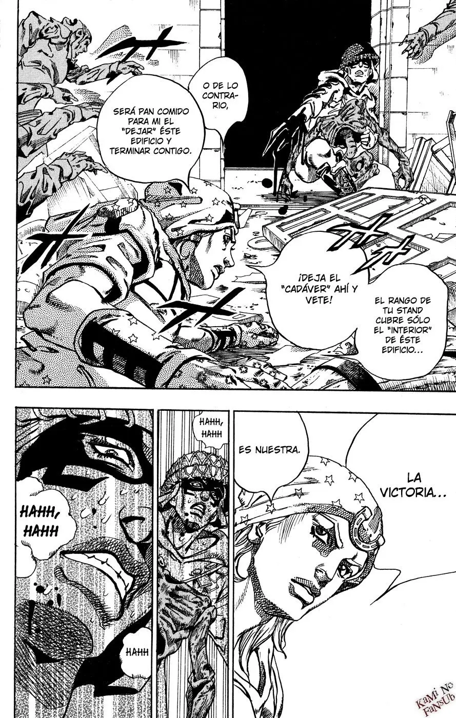 JoJo’s Bizarre Adventure – Parte 7: Steel Ball Run capítulo 59, página 44