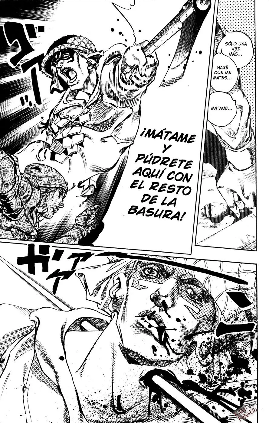 JoJo’s Bizarre Adventure – Parte 7: Steel Ball Run capítulo 59, página 45