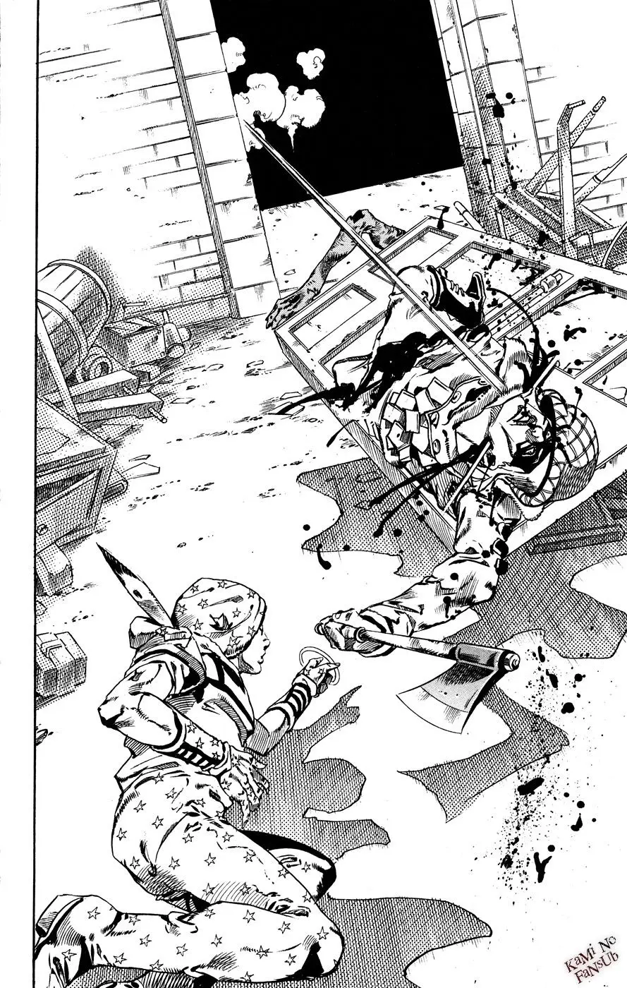 JoJo’s Bizarre Adventure – Parte 7: Steel Ball Run capítulo 59, página 46