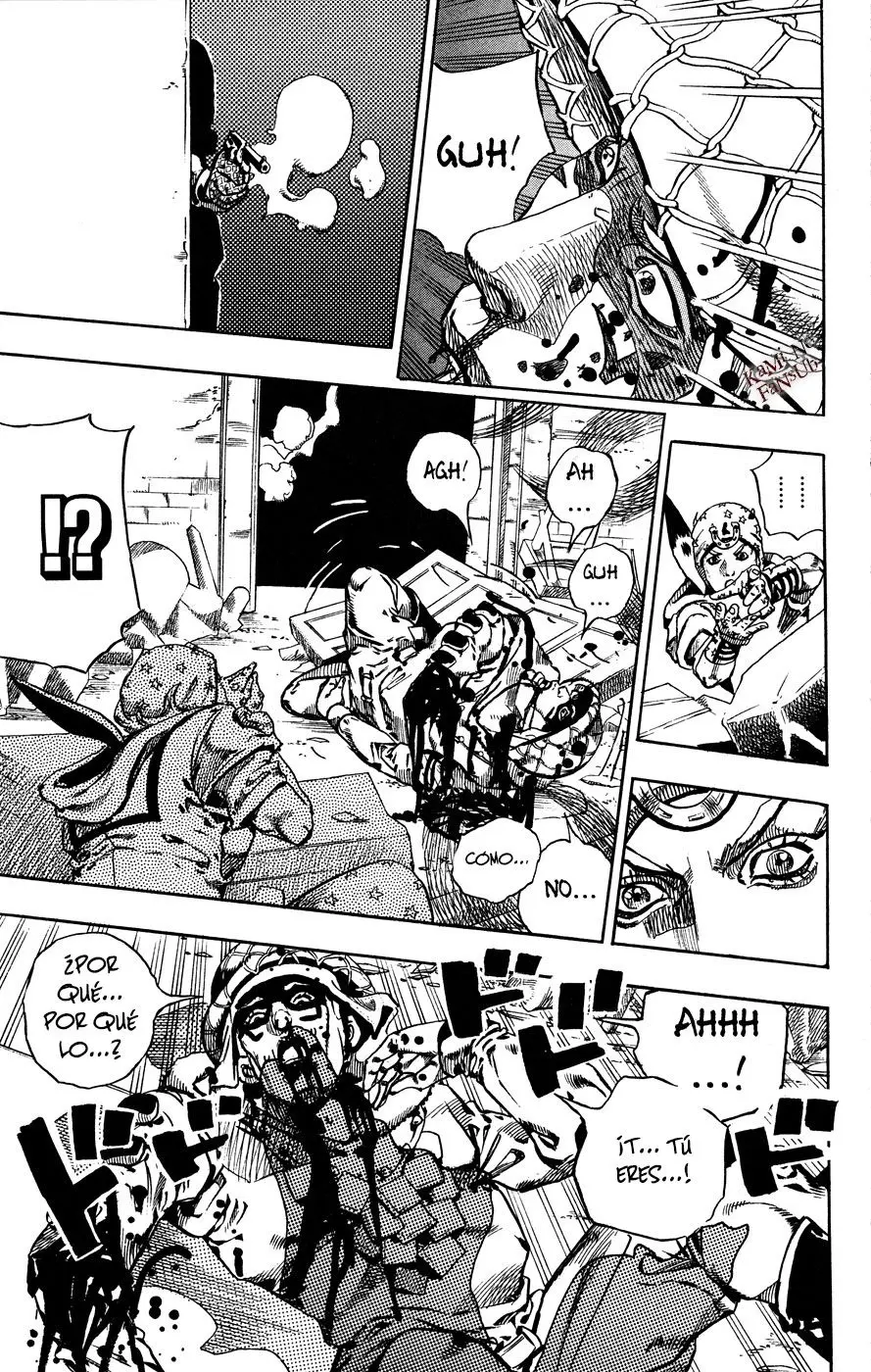JoJo’s Bizarre Adventure – Parte 7: Steel Ball Run capítulo 59, página 47