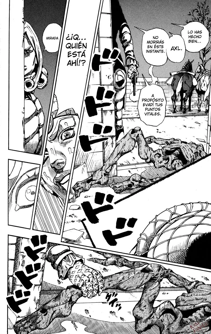 JoJo’s Bizarre Adventure – Parte 7: Steel Ball Run capítulo 59, página 48
