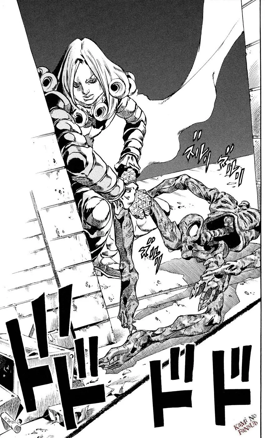 JoJo’s Bizarre Adventure – Parte 7: Steel Ball Run capítulo 59, página 49